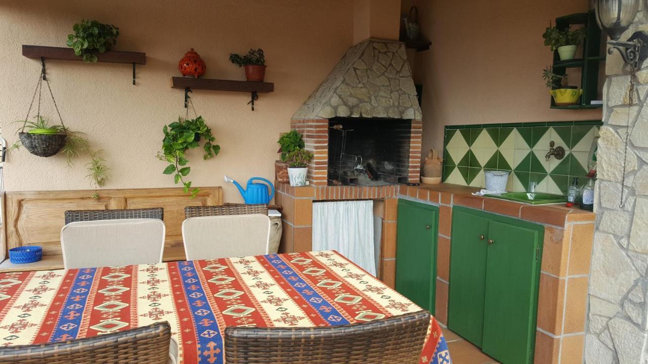 Casita Con Piscina Y Barbacoa Privada Villa Blanes Exteriör bild